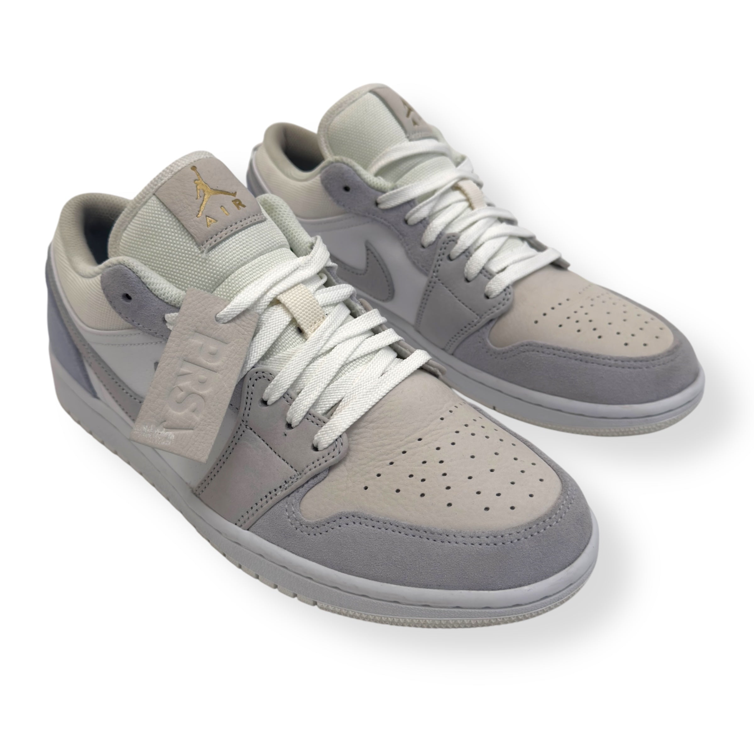 NIKE AIR JORDAN 1 LOW PARIS SNEAKER GREY UK9