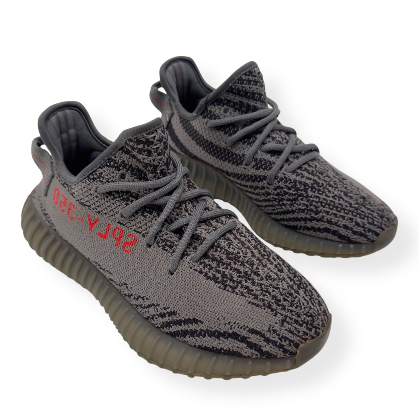 YEEZY WOMENS BOOST 350 V2 SNEAKER BELUGA UK5