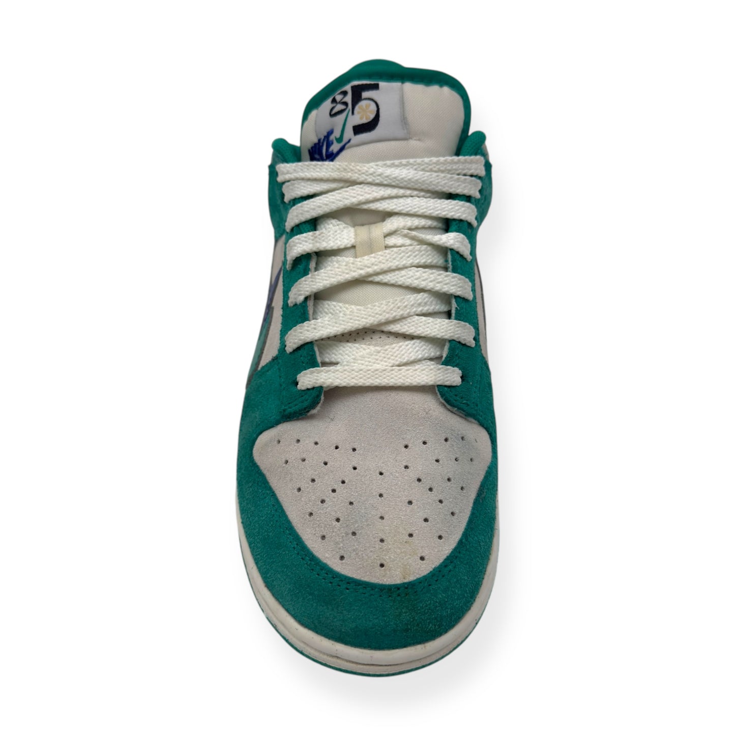 NIKE WOMENS DUNK LOW SE SNEAKER NEPTUNE GREEN UK5