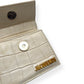 JACQUEMUS LE CHIQUITO MINI CROC EMBOSSED BAG CREAM MINI