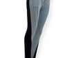 MUGLER SPIRAL SKINNY DENIM JEANS BLUE / BLACK 36 / W26”