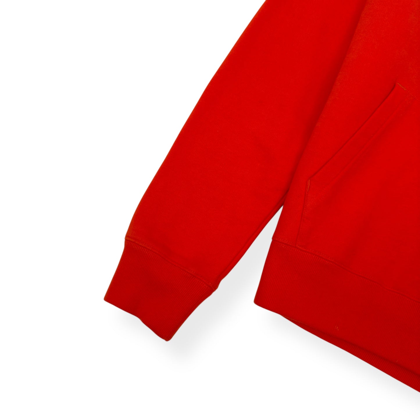 OFF-WHITE VIBE ARROW HOODIE ORANGE M