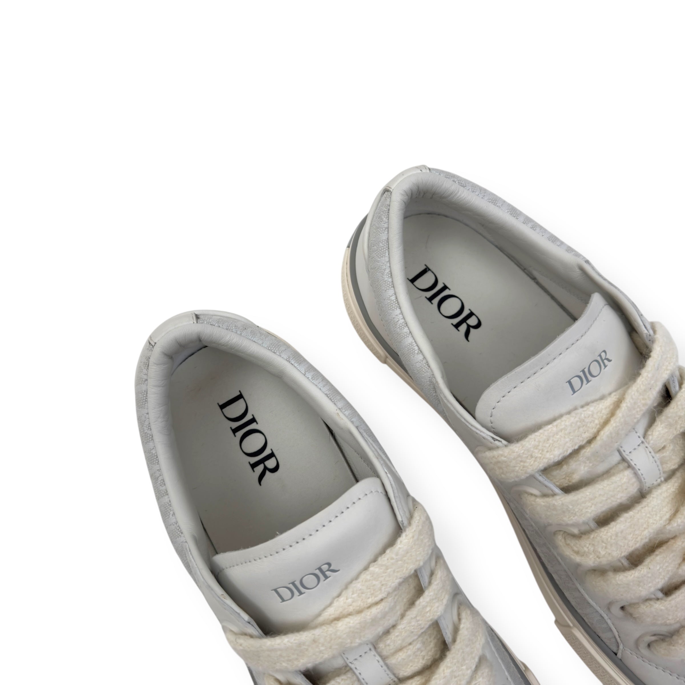 DIOR B33 SPIN SNEAKER WHITE 46 / UK12