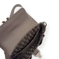 DIOR HIT THE ROAD GRAINED CALFSKIN SHOULDER BAG BROWN S