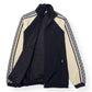 GUCCI TECHNICAL JERSEY TRACK JACKET BLACK / GREY S