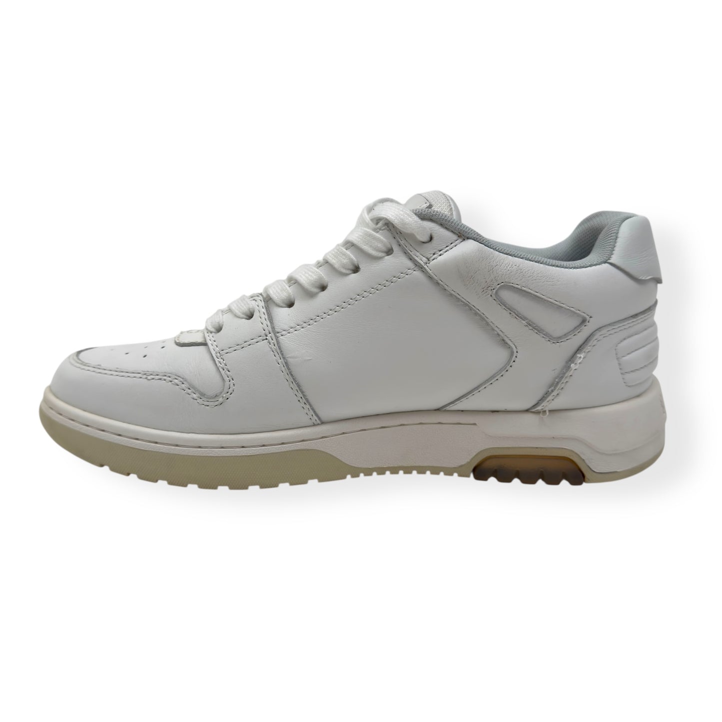 OFF-WHITE OUT OF OFFICE LOW TOP SNEAKER WHITE / BLACK 41 / UK7