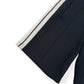 PALM ANGELS SWEAT SHORTS BLACK / WHITE S