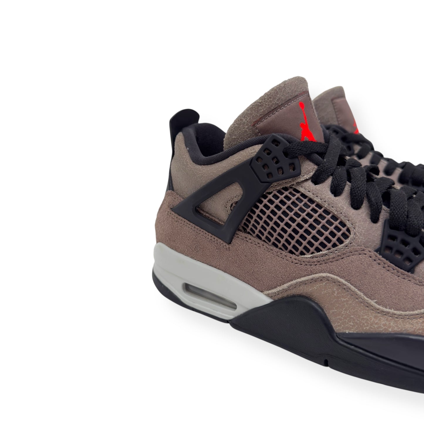 AIR JORDAN 4 RETRO SNEAKER TAUPE HAZE UK7