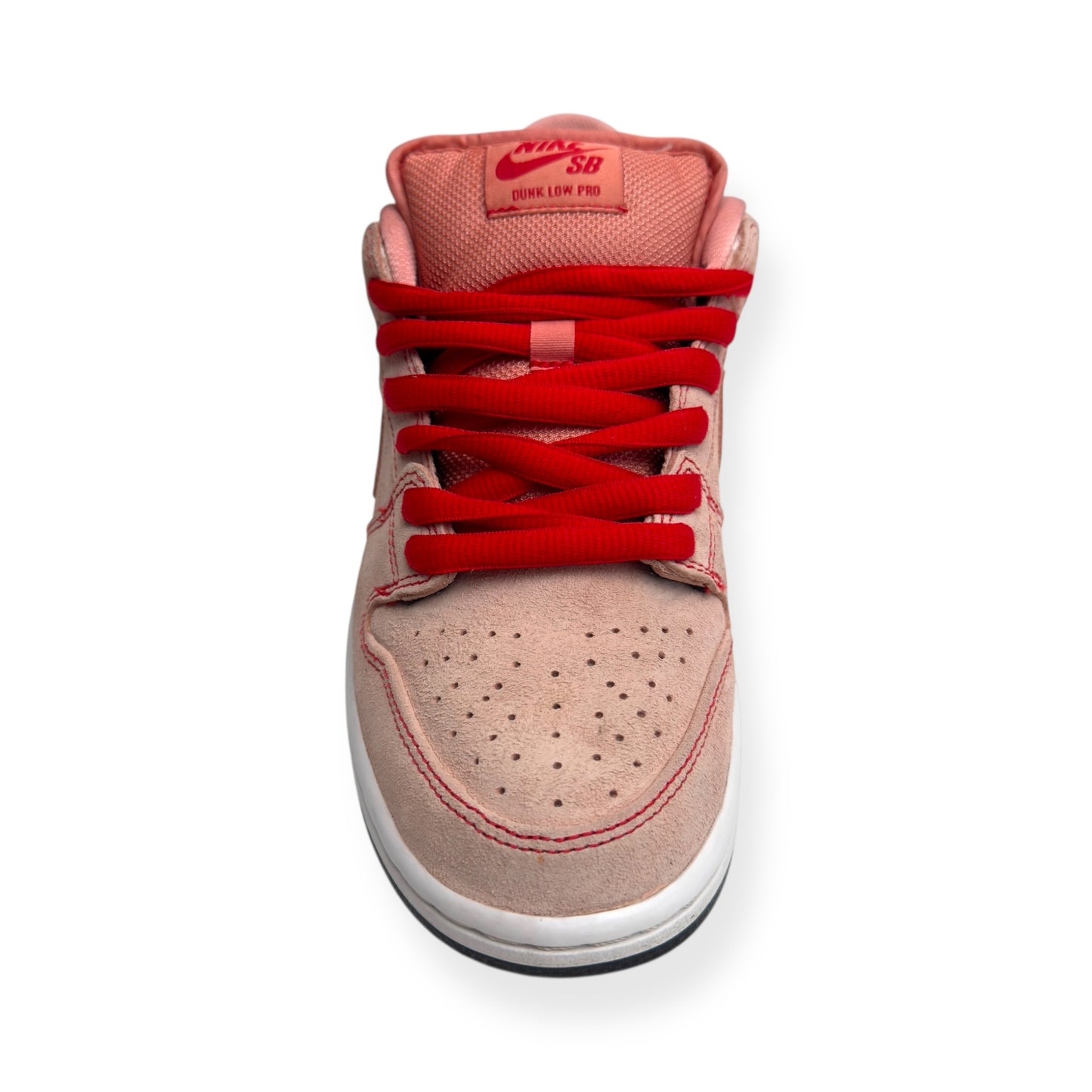 NIKE SB DUNK LOW TOP SNEAKER PINK PIG UK6