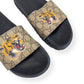 GUCCI GG SUPREME TIGER PRINT SLIDES UK11
