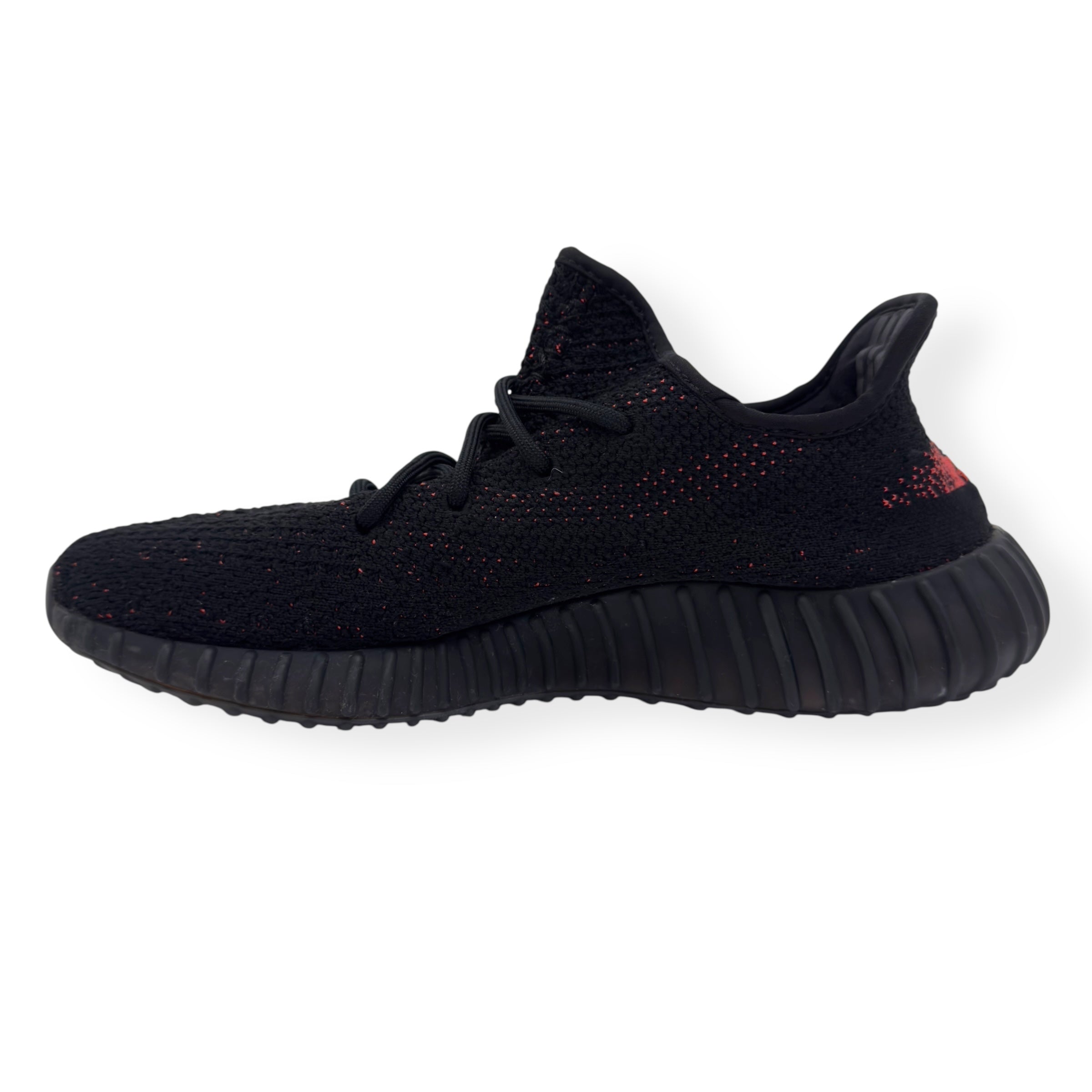 YEEZY BOOST 350 SNEAKER CORE BLACK / RED UK9