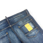 DSQUARED DISTRESSED DENIM JEANS BLUE 52 / XL