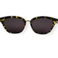 GUCCI SPOTTED TORTOISESHELL SUNGLASSES BROWN