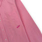 ALEXANDER WANG COTTON BUTTON-UP SHIRT PINK XS