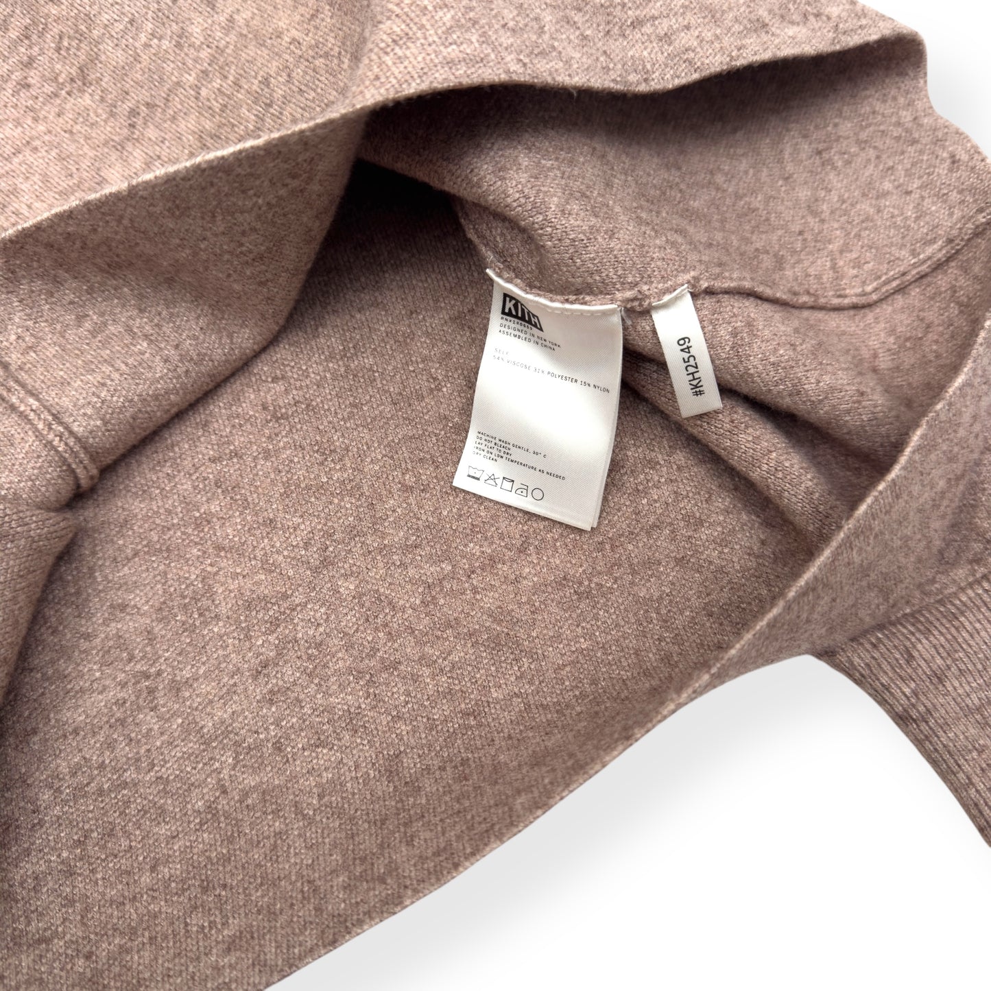 KITH VISCOSE SWEATSHIRT BROWN M