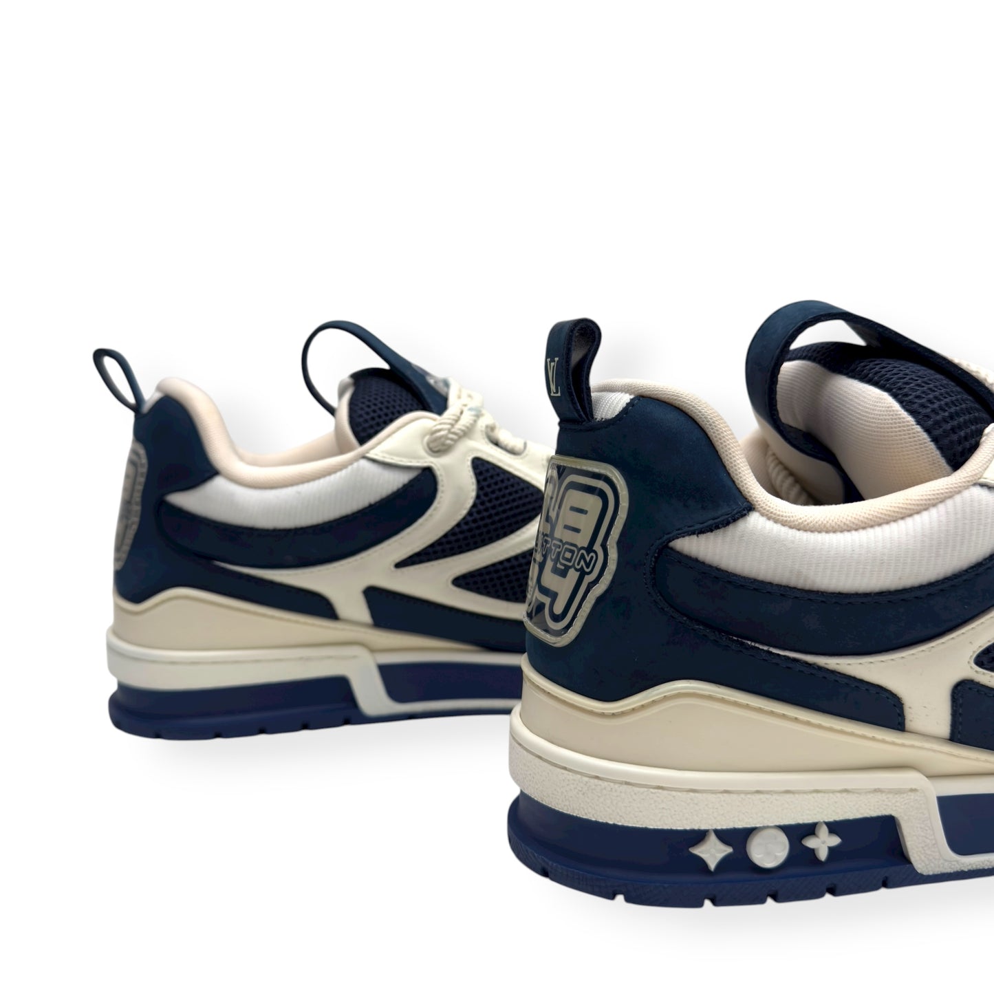 LOUIS VUITTON LV SKATE SNEAKER LUXURY BLUE UK11