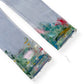 JEANIUS BAR ATELIER PAINT SPLATTER DENIM JEANS INDIGO W32”