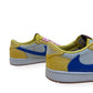NIKE AIR JORDAN 1 X TRAVIS SCOTT LOW TOP SNEAKER CANARY UK9