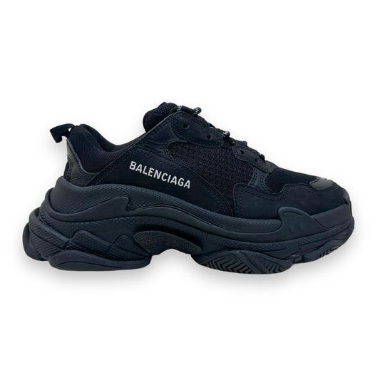 BALENCIAGA TRIPLE S SNEAKER BLACK UK5