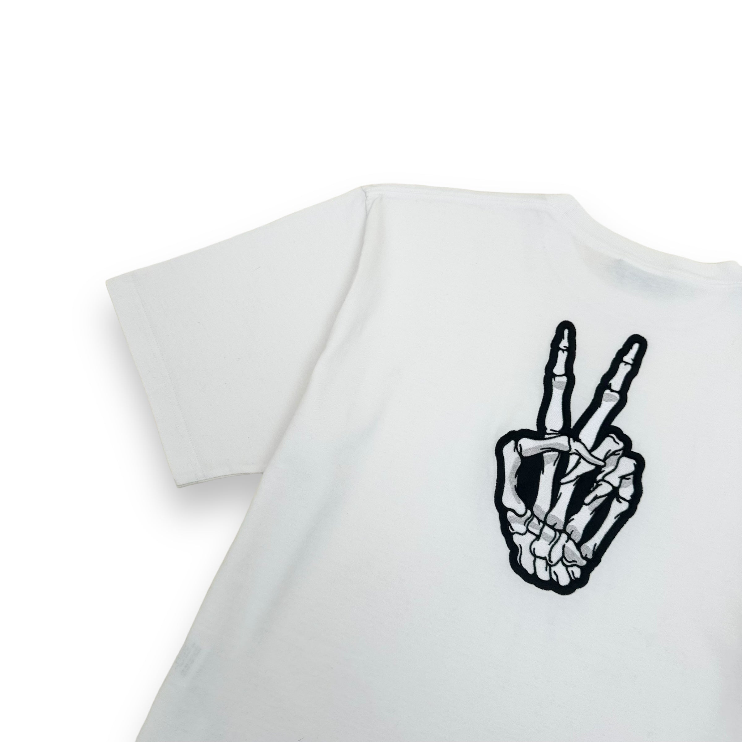 BALENCIAGA OVERSIZED SMILEY T-SHIRT WHITE M