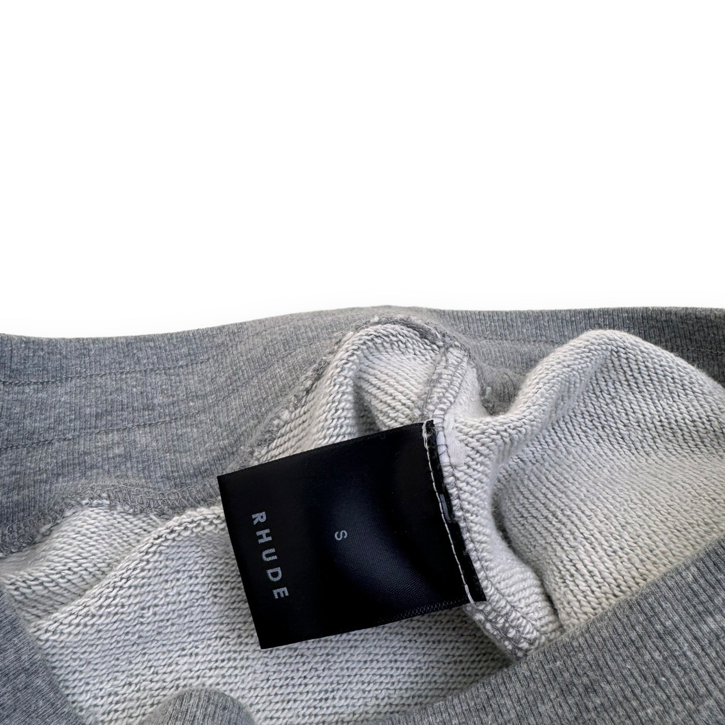 RHUDE SWEATPANTS GREY S