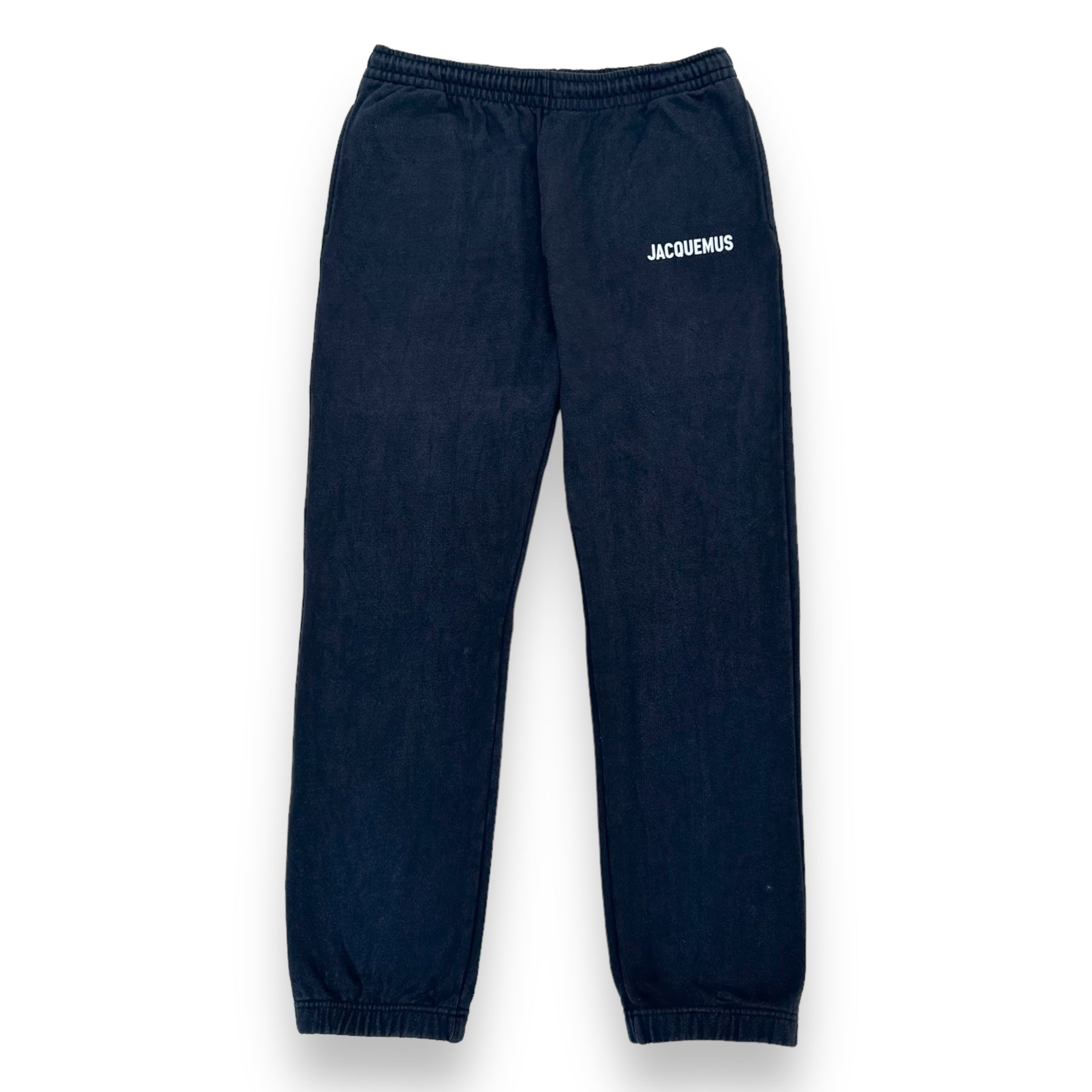 JACQUEMUS SWEATPANTS NAVY L
