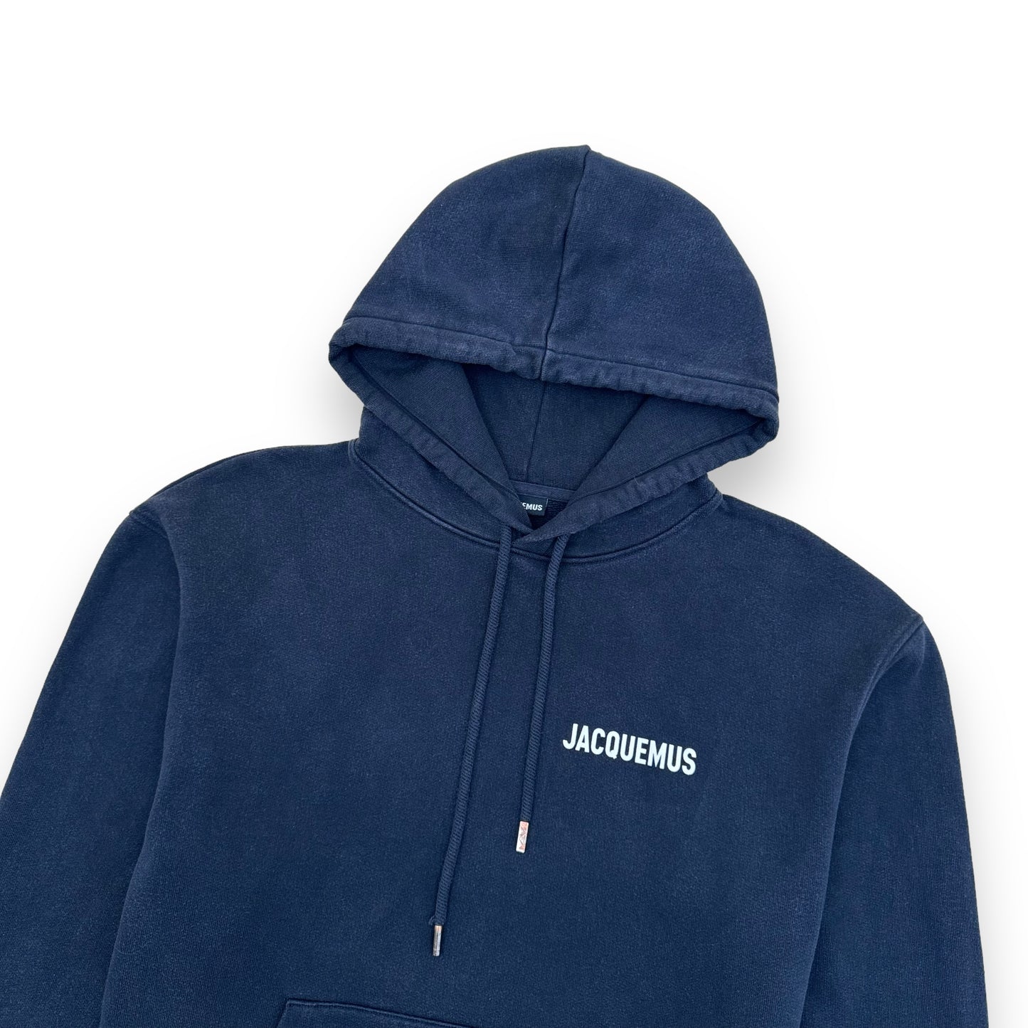 JACQUEMUS HOODIE NAVY L