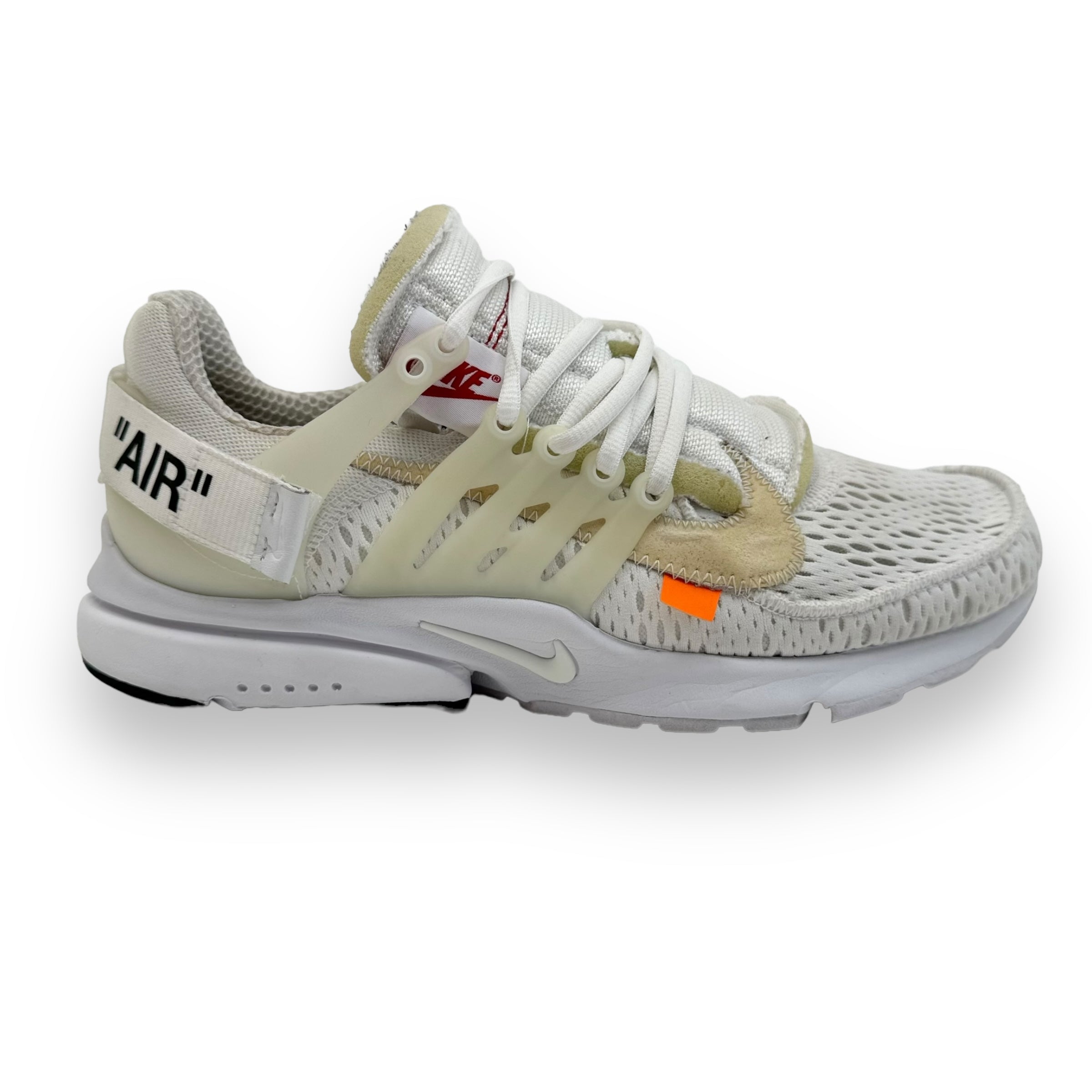 NIKE X OFF-WHITE AIR PRESTO 2018 SNEAKER WHITE UK9