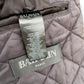 BALMAIN TEDDY JACKET GREEN / BLACK L