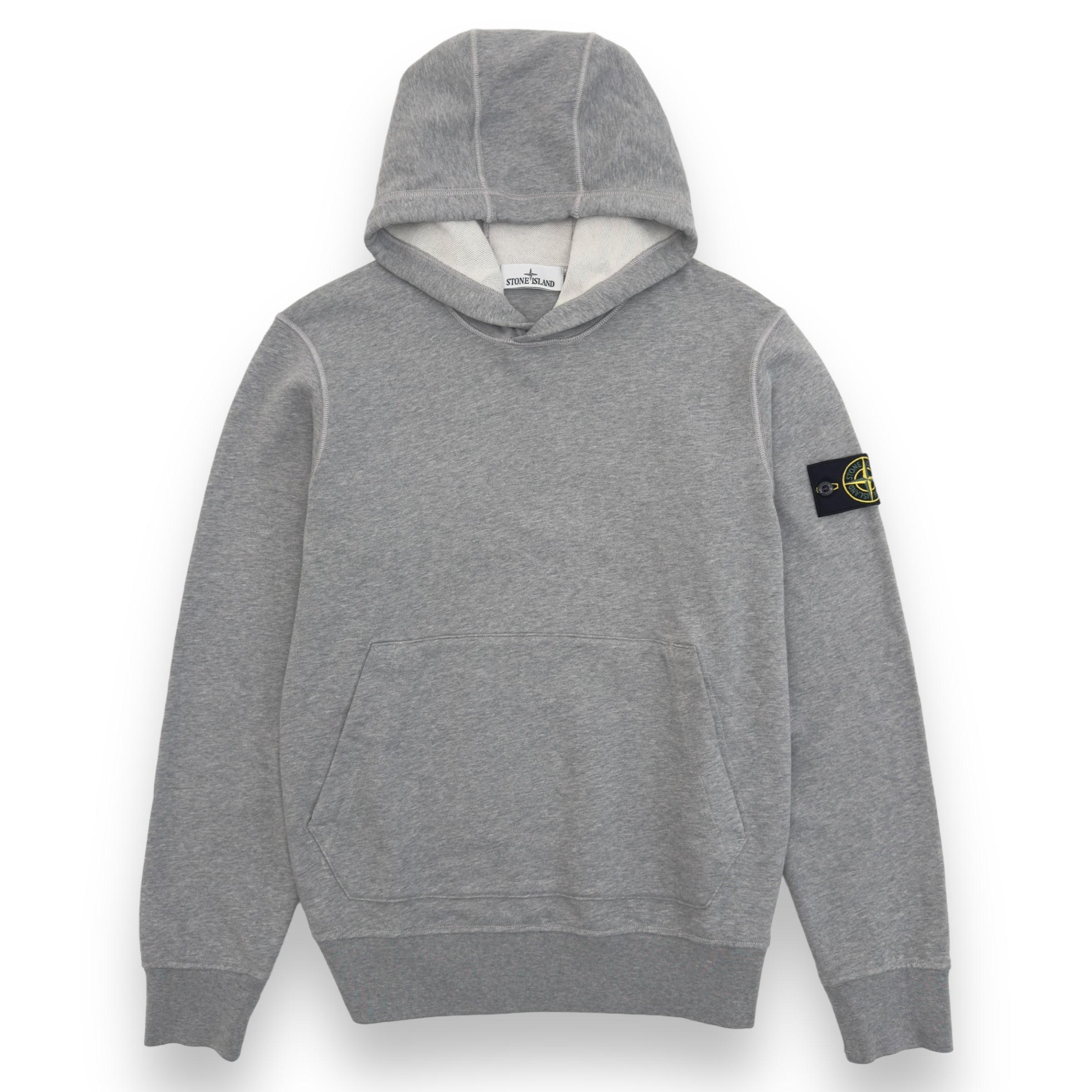 STONE ISLAND HOODIE GREY M