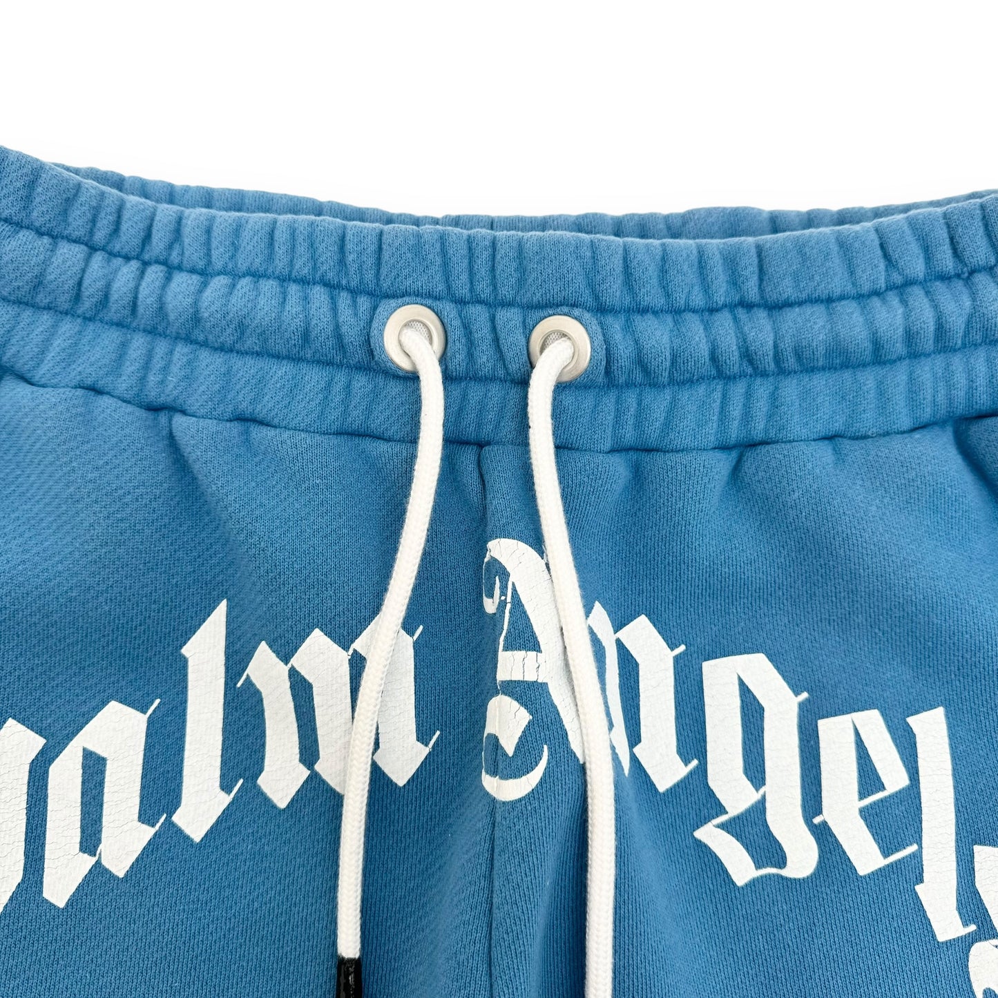 PALM ANGELS LOGO SWEATPANTS BLUE M