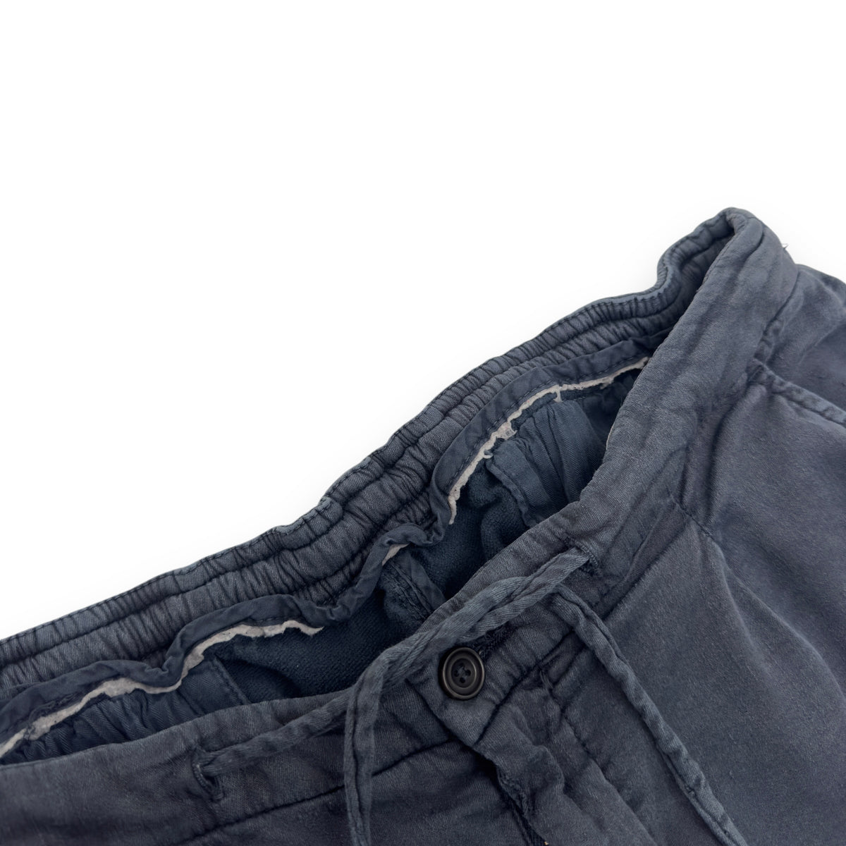 THOM SWEENEY COTTON SHORTS GREY 32”