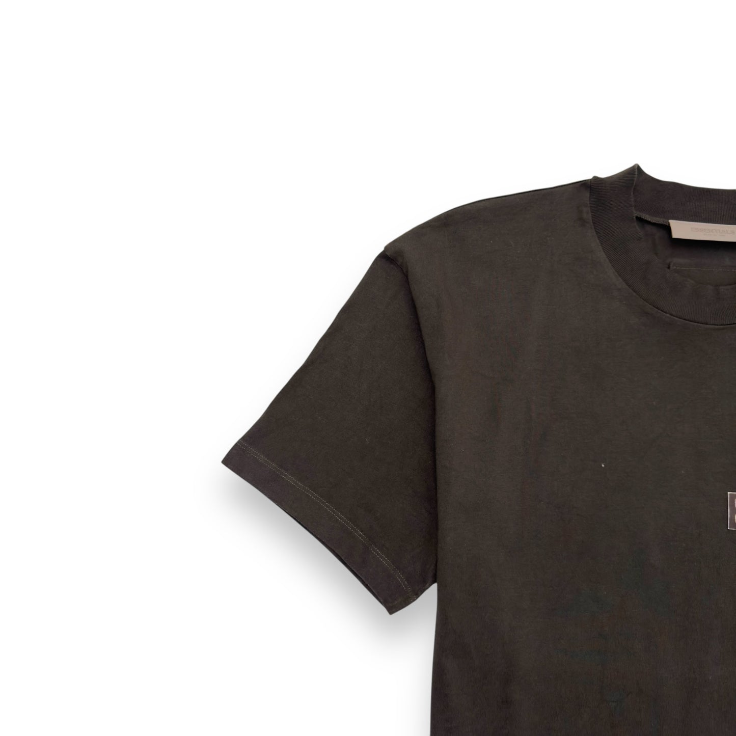 ESSENTIALS FEAR OF GOD T-SHIRT KHAKI L