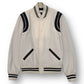 SAINT LAURENT CLASSIC TEDDY JACKET NATURAL / BLACK 50 / L