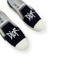 DIOR X SHAWN STUSSY B23 SLIP ON SNEAKER WHITE / BLACK UK8.5