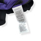 GUCCI X THE NORTH FACE F2W1 TECHNICAL FABRIC PULLOVER HOODIE BLACK / PURPLE M
