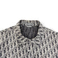 DIOR OBLIQUE KASURI COTTON DENIM SHIRT BLACK / WHITE 41 / L