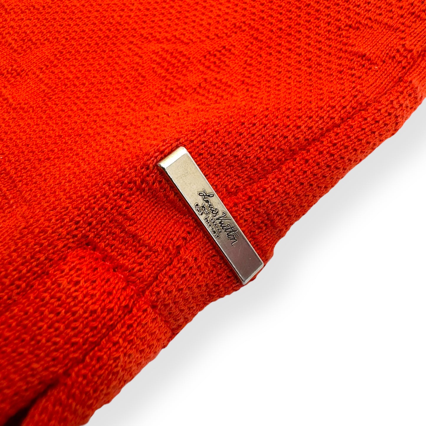 LOUIS VUITTON SIGNATURE 3D POCKET MONOGRAM T-SHIRT RED L