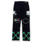 OFF-WHITE X EV BRAVADO 5 POCKET DENIM JEANS BLACK W34”