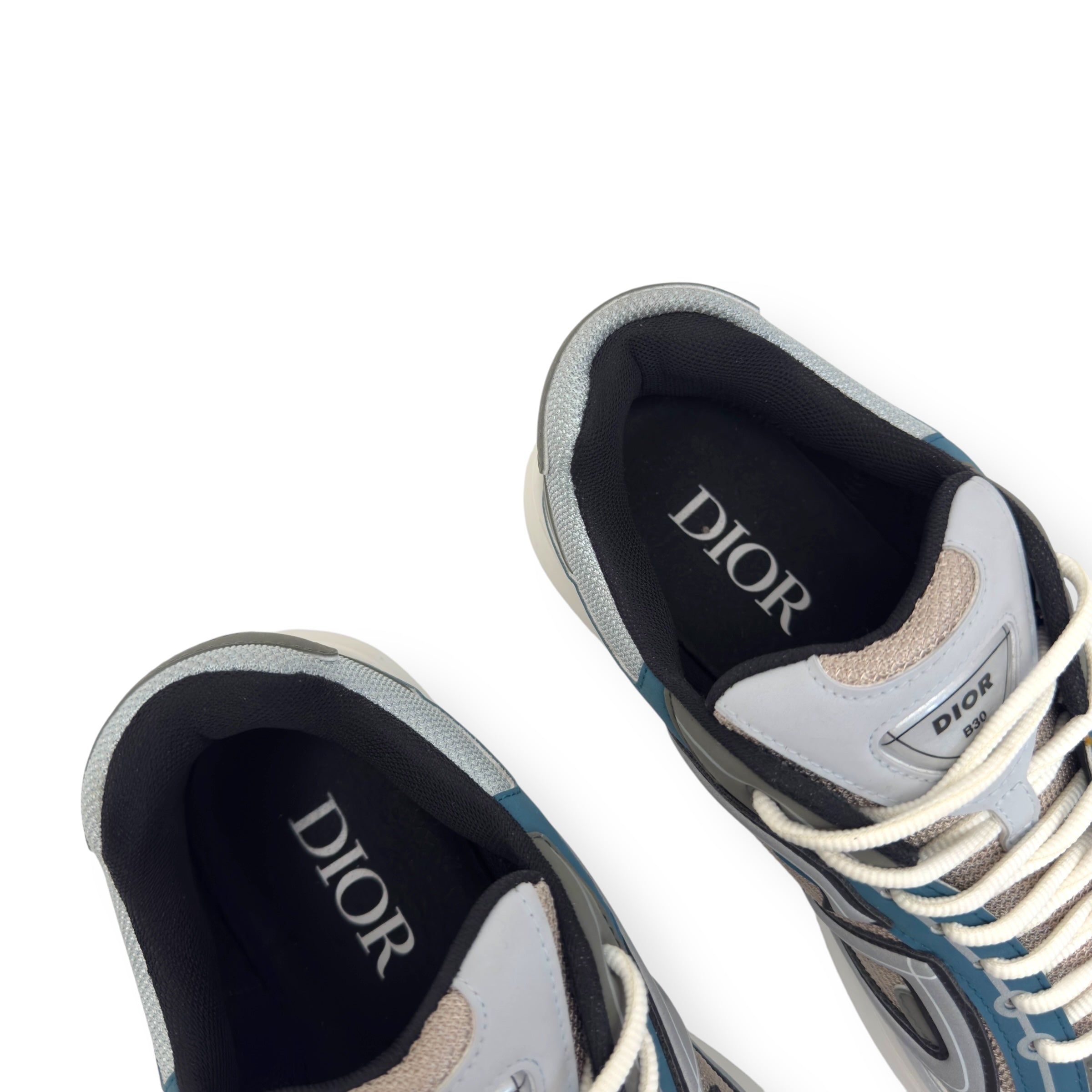 DIOR B30 SNEAKER BLUE / BEIGE 43 / UK9