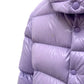 MONCLER EXTRAORDINARY FOREVER MAYA QUILTED SHELL JACKET LILAC 2 / S