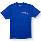 VLONE X JUICE WORLD T-SHIRT BLUE / ORNAGE L