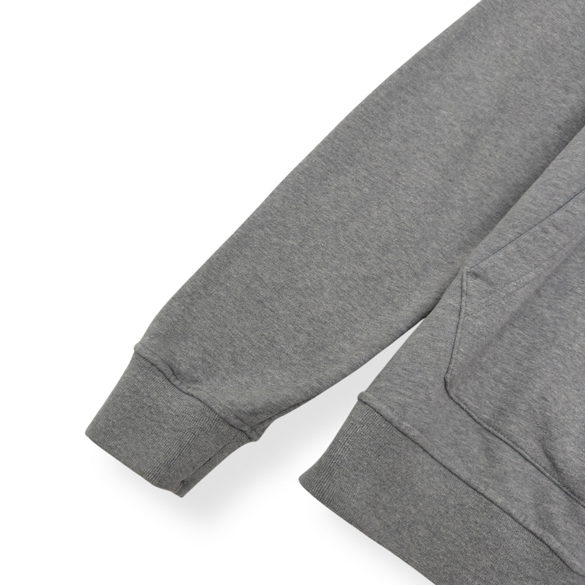 STONE ISLAND HOODIE GREY L