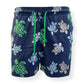VILEBREQUIN TURTLE SWIM SHORTS NAVY M