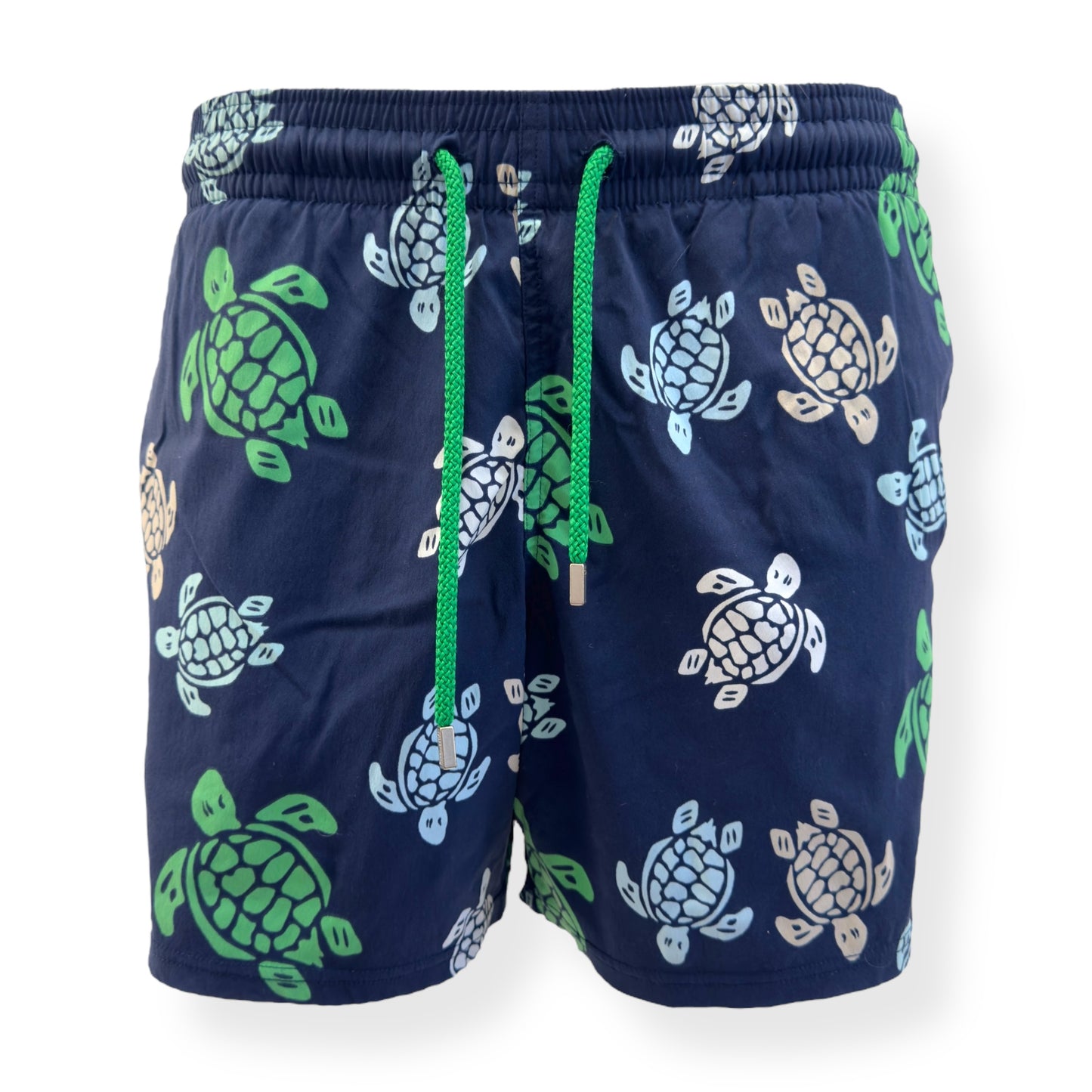 VILEBREQUIN TURTLE SWIM SHORTS NAVY M