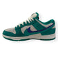 NIKE WOMENS DUNK LOW SE SNEAKER NEPTUNE GREEN UK5
