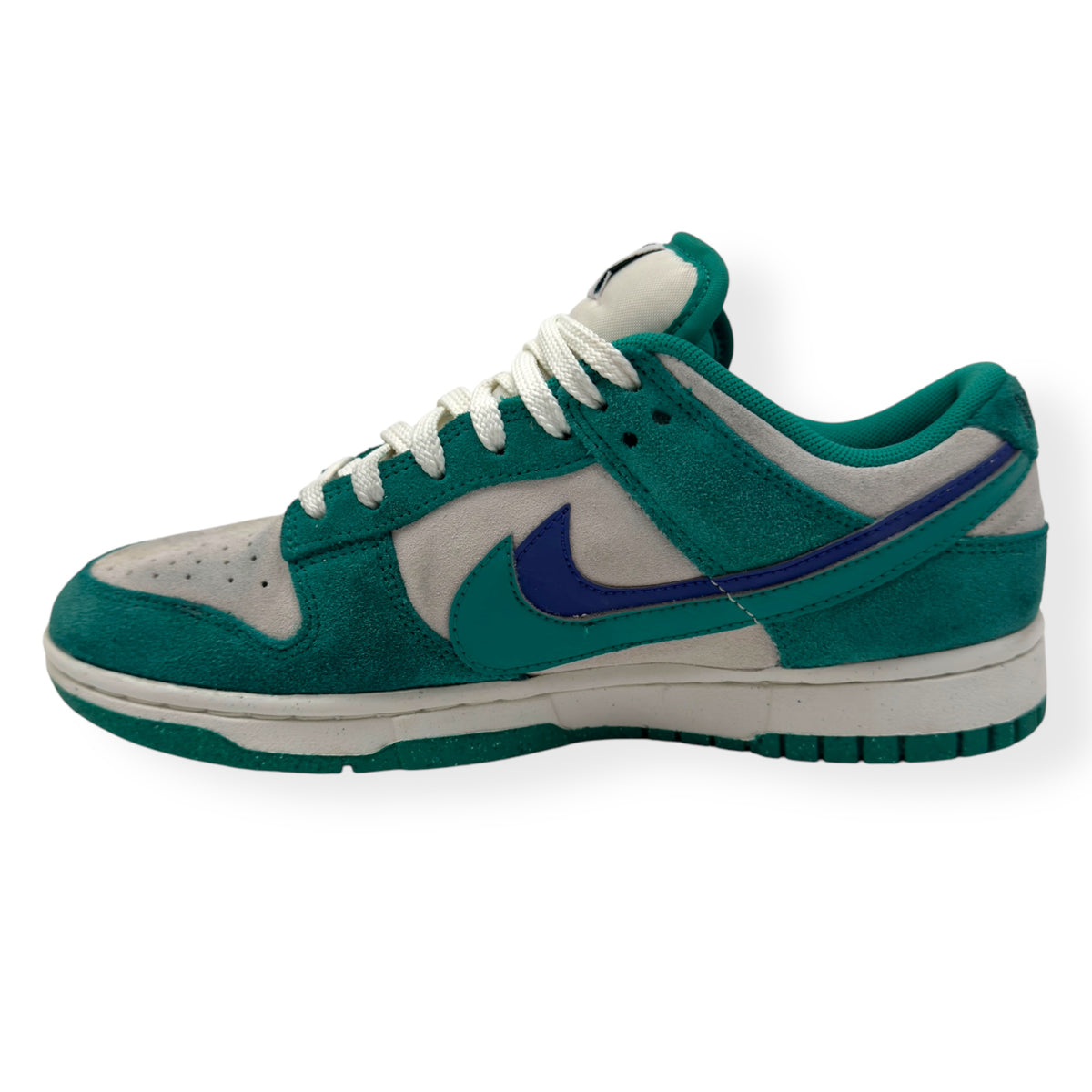 NIKE WOMENS DUNK LOW SE SNEAKER NEPTUNE GREEN UK5