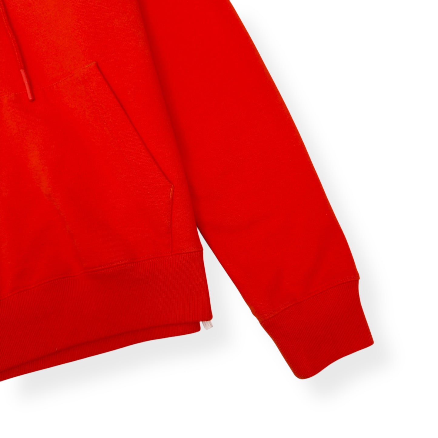 OFF-WHITE VIBE ARROW HOODIE ORANGE M
