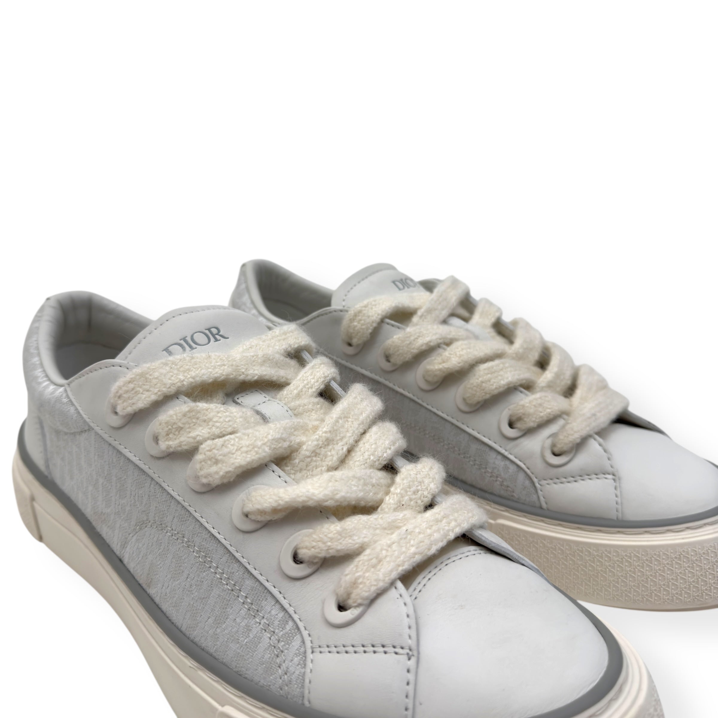 DIOR B33 SPIN SNEAKER WHITE 46 / UK12