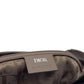 DIOR HIT THE ROAD GRAINED CALFSKIN SHOULDER BAG BROWN S